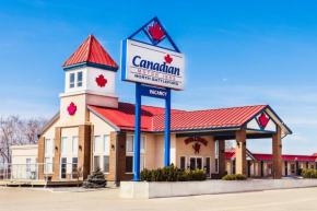 Гостиница Canadian Motel North Battleford  Север Батлфорд